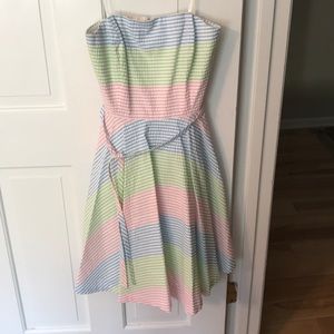 Vineyard vines seersucker dress